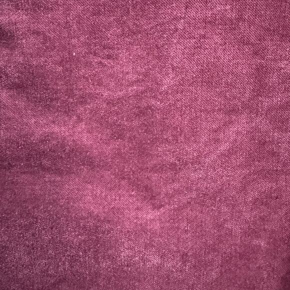 Brixton Coat Mens S Burgundy Dillinger Bomber Jacket Snap Button Front Military - Picture 4 of 13